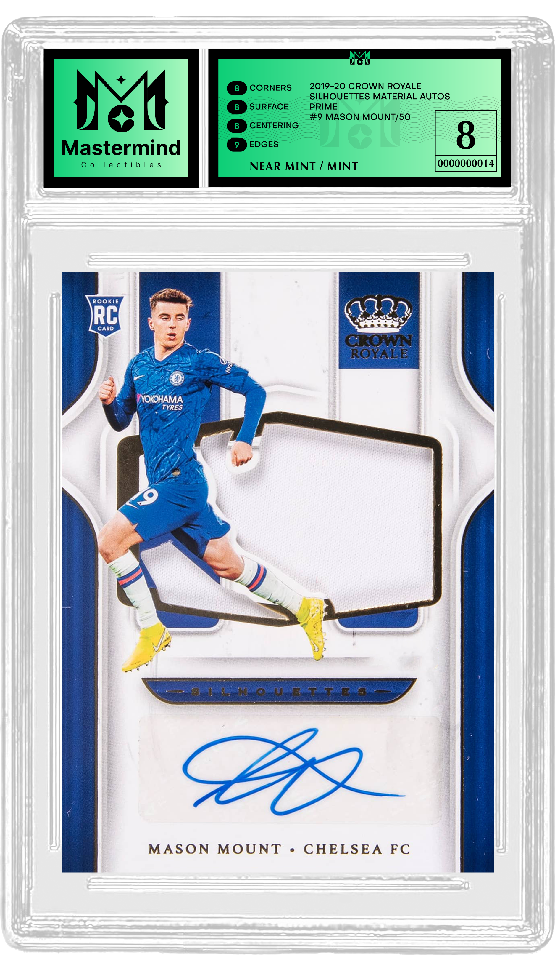 AUTOGRAPH CARDS